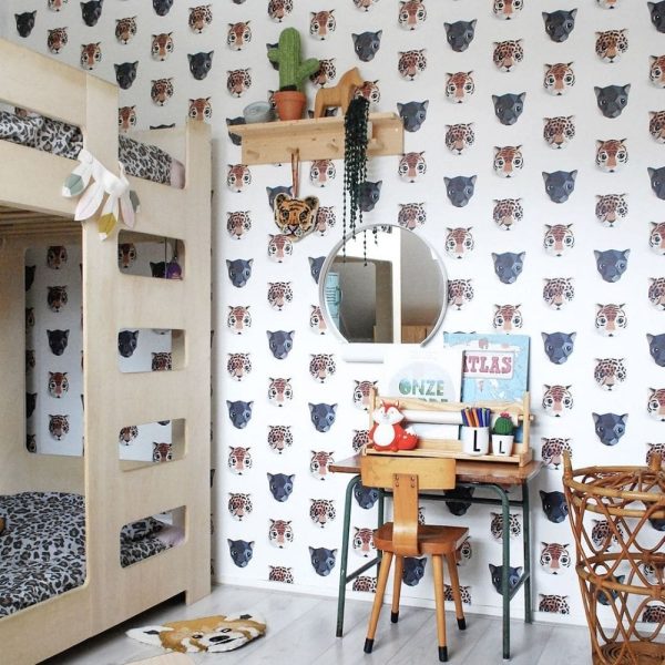 Papier peint Panthera - Studio Ditte