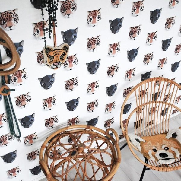 Papier peint Panthera - Studio Ditte