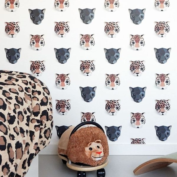 Papier peint Panthera - Studio Ditte