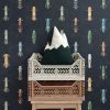 Papier peint Race Car Dark - Studio Ditte