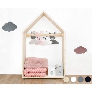 Meuble de rangement Maison MOBIL HOUSE - Plusieurs coloris