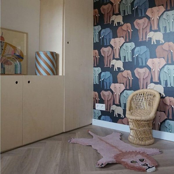 papier peint elephant studio ditte (3)