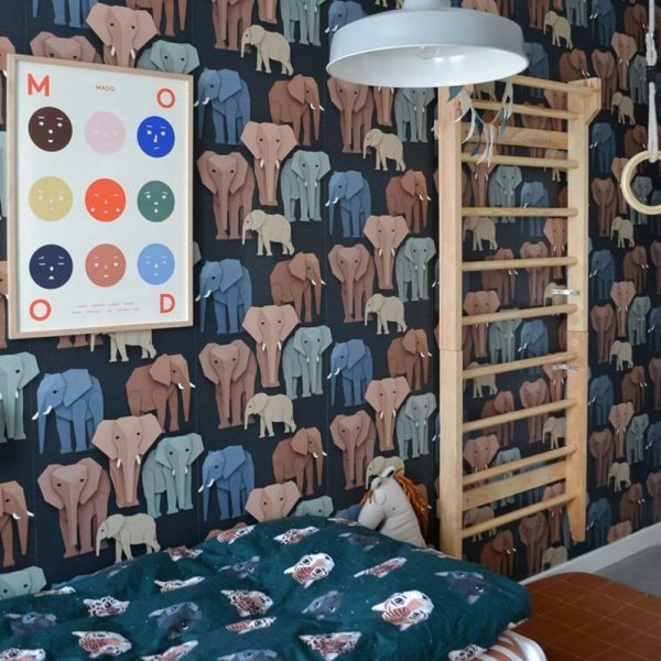 papier peint elephant studio ditte (4)