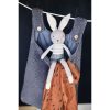 Peluche Lapin Joey Gris - Jollein