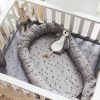 Peluche Lapin Joey Gris - Jollein