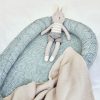 Peluche Lapin Joey Gris - Jollein