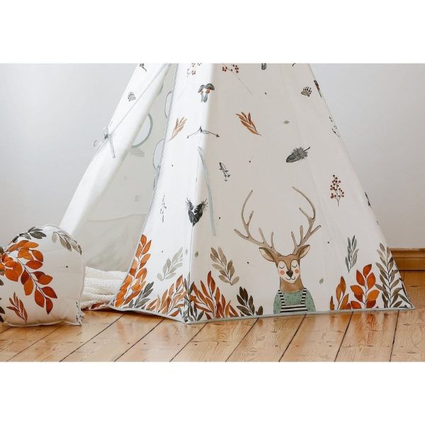 Tipi Forest Friends