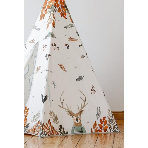 Tipi Forest Friends