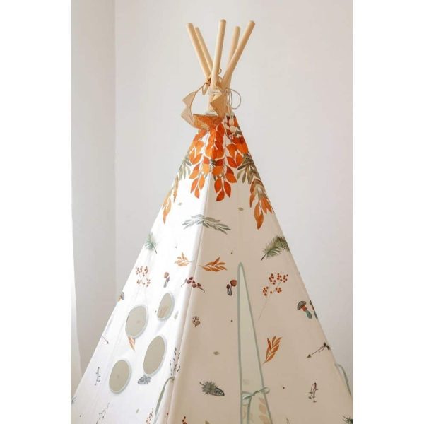 Tipi Forest Friends