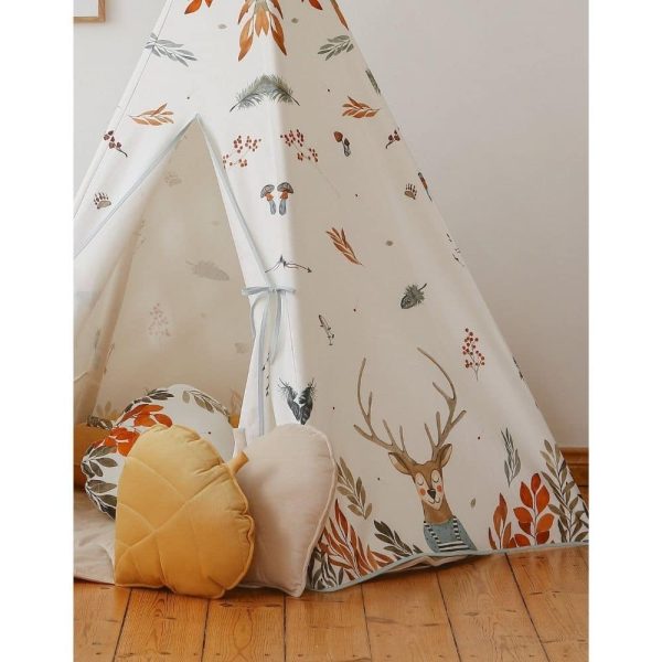 Tipi Forest Friends