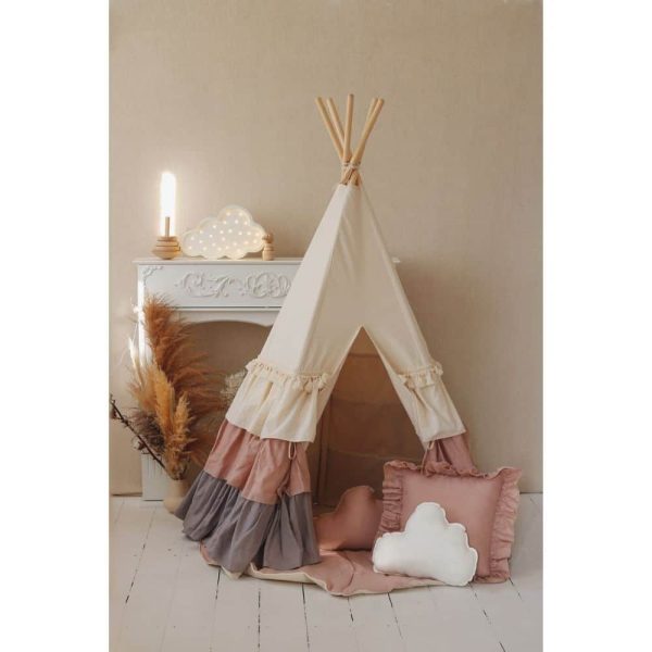Tipi Volants Powder Froufrous - Moi Mili