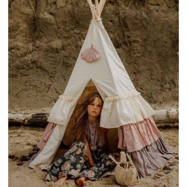 Tipi Volants Powder Froufrous - Moi Mili