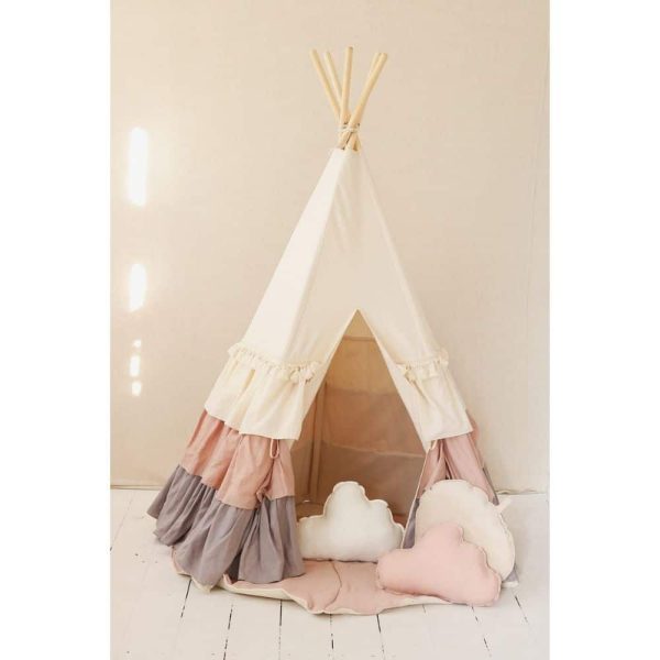 Tipi Volants Powder Froufrous - Moi Mili