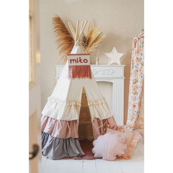 Tipi Volants Powder Froufrous - Moi Mili
