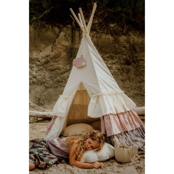 Tipi Volants Powder Froufrous - Moi Mili