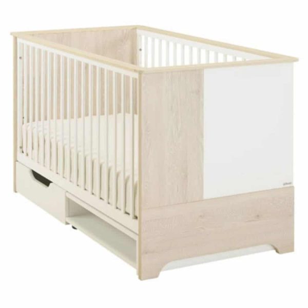 Lit Bébé évolutif Sacha 70 x 140 cm avec 2 pans inclus – Galipette