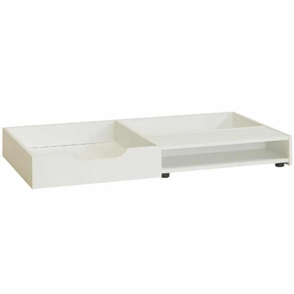 Tiroir Lit Bébé évolutif Sacha 70 x 140 cm avec 2 pans inclus – Galipette