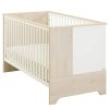 Lit Bébé évolutif Sacha 70 x 140 cm avec 2 pans inclus – Galipette