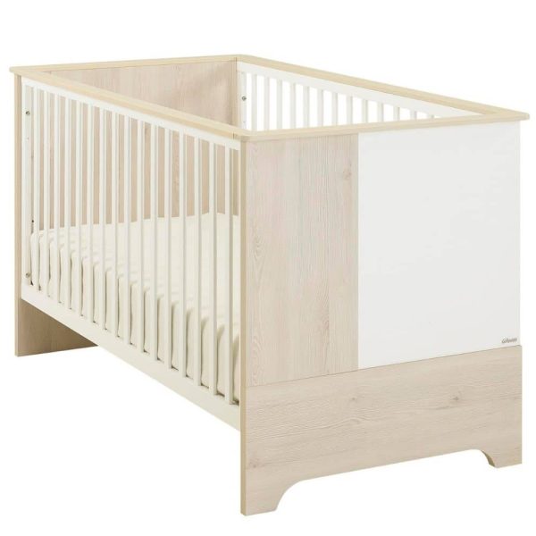 Lit Bébé évolutif Sacha 70 x 140 cm avec 2 pans inclus – Galipette