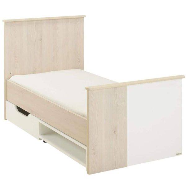 Lit Bébé évolutif Sacha 70 x 140 cm avec 2 pans inclus – Galipette