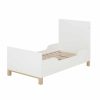 Lit Bébé évolutif Céleste 70 x 140 cm avec 2 pans inclus – Galipette