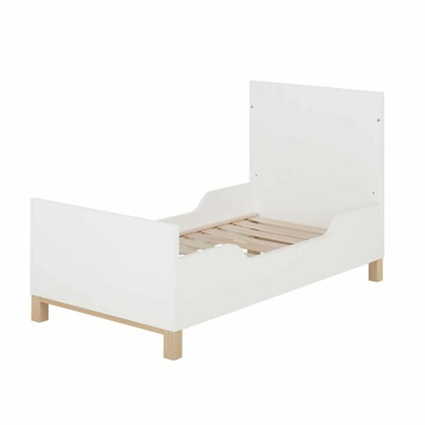 Lit Bébé évolutif Céleste 70 x 140 cm avec 2 pans inclus – Galipette