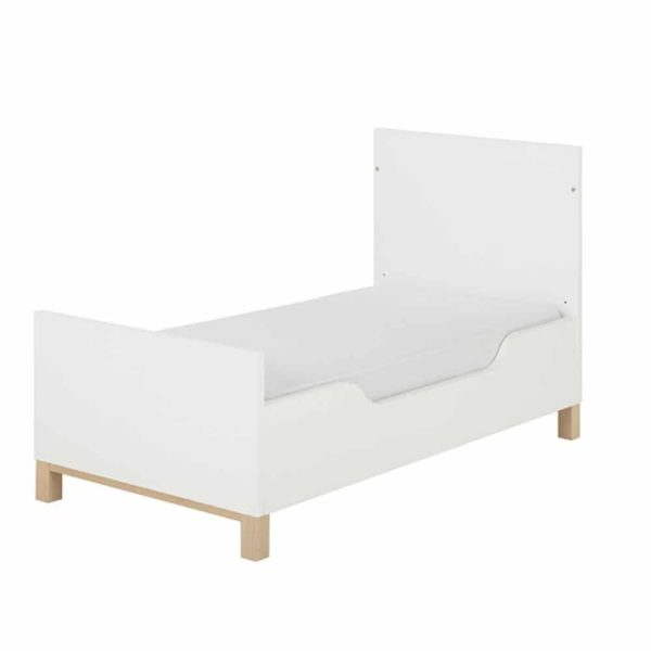 Lit Bébé évolutif Céleste 70 x 140 cm avec 2 pans inclus – Galipette