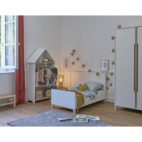 Lit Bébé évolutif Céleste 70 x 140 cm avec 2 pans inclus – Galipette