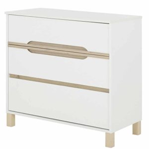Commode en bois 3 tiroirs Céleste – Galipette