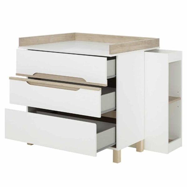 Commode en bois 3 tiroirs Céleste – Galipette