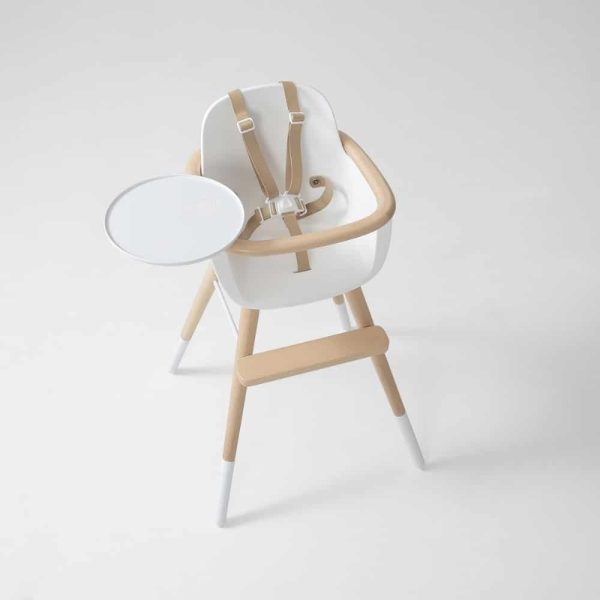chaise haute ovo luxe one blanche micuna (6)