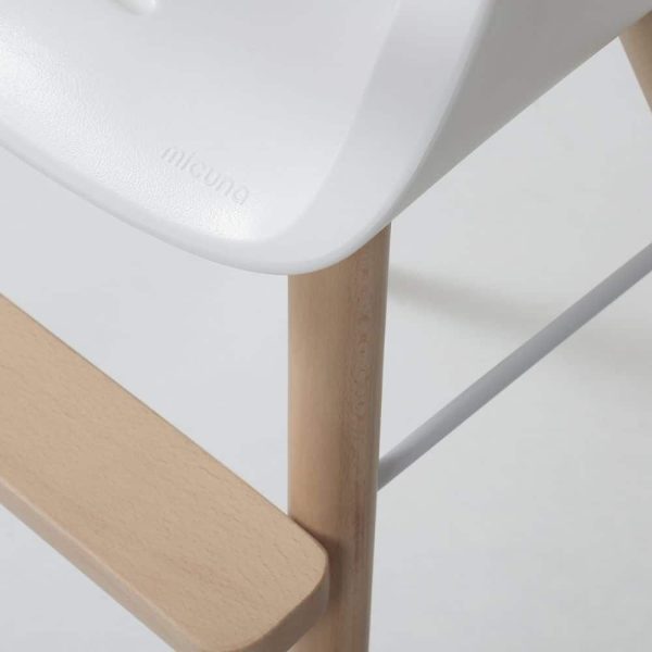 chaise haute ovo plus one blanche micuna (2)