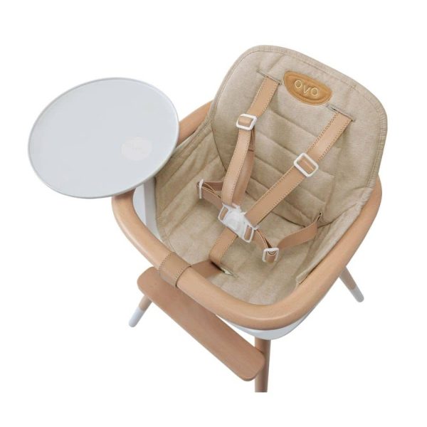 coussin chaise haute ovo gold micuna (2)