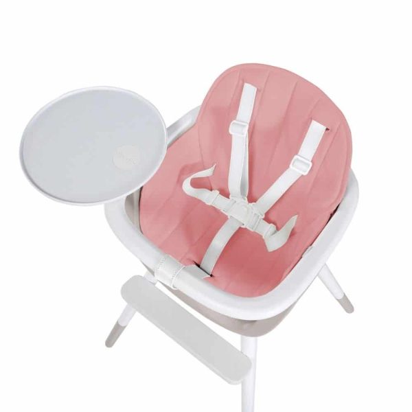 coussin chaise haute ovo rose micuna (2)