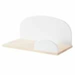 etagère murale kiddy 45 cm blanc vipack (1)