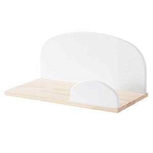 etagère murale kiddy 45 cm blanc vipack (1)