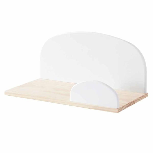 etagère murale kiddy 45 cm blanc vipack (1)