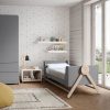 lit bébé évolutif swing gris 70 x 140 cm micuna (2)