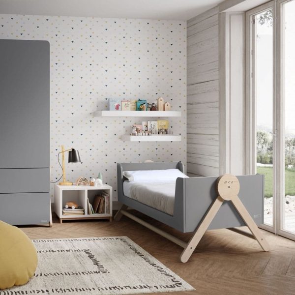 lit bébé évolutif swing gris 70 x 140 cm micuna (2)