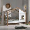 lit cabane en bois babs 90 x 200 cm vipack