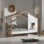 lit cabane en bois babs 90 x 200 cm vipack