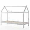 lit cabane en bois dallas 90 x 200 cm blanc – vipack (1)