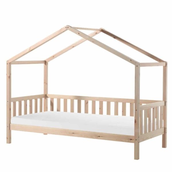 lit cabane en bois dallas barrières inclus 90 x 200 cm – vipack (6)