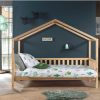lit cabane en bois dallas barrières incluses 90 x 200 cm – vipack (2)