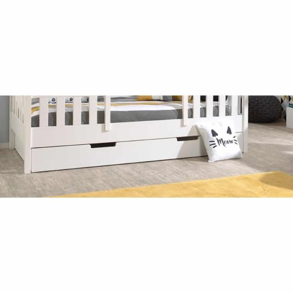 lit cabane en bois housebed 90 x 200 cm vipack (2)