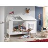 lit cabane en bois housebed 90 x 200 cm vipack (3)