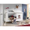 lit cabane en bois housebed 90 x 200 cm vipack (4)
