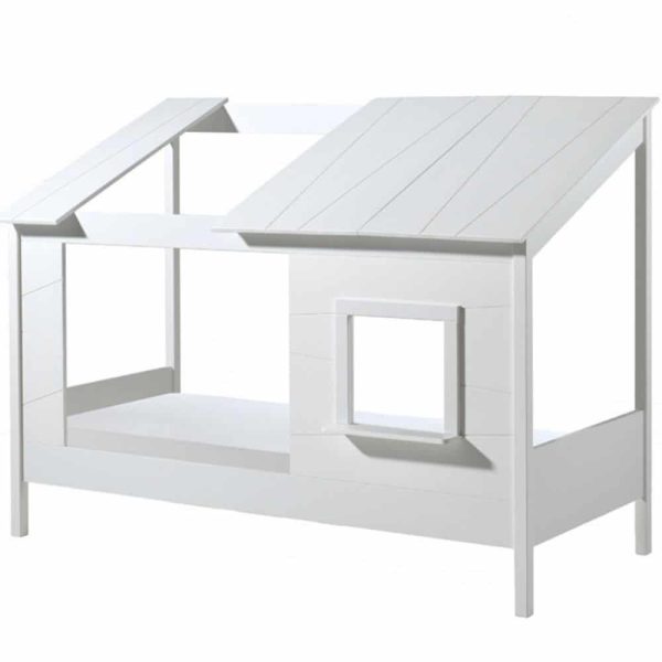 lit cabane en bois housebed 90 x 200 cm vipack (6)