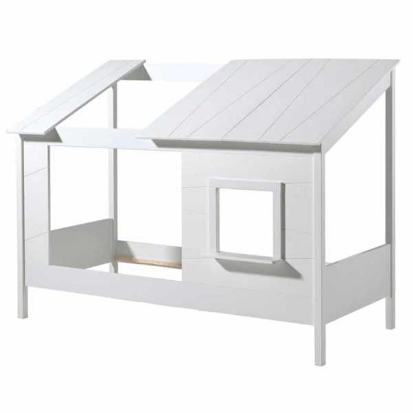 lit cabane en bois housebed 90 x 200 cm vipack (7)