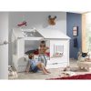 lit cabane en bois housebed 90 x 200 cm vipack (8)